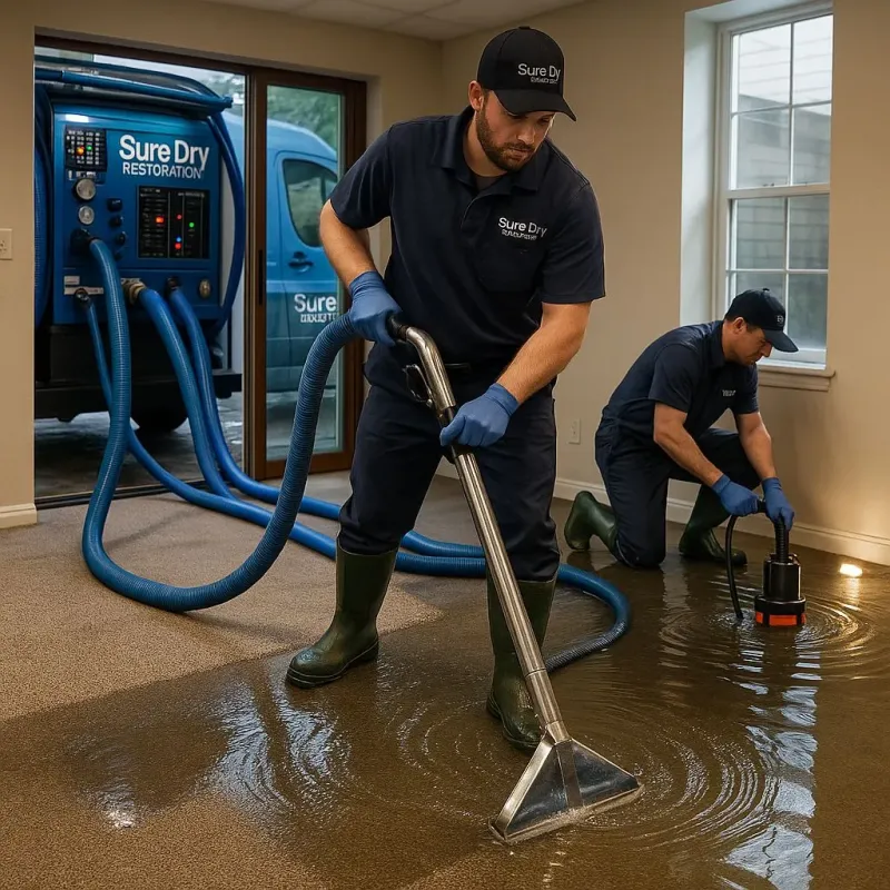 Water Extraction and Removal process in Boutte, LA